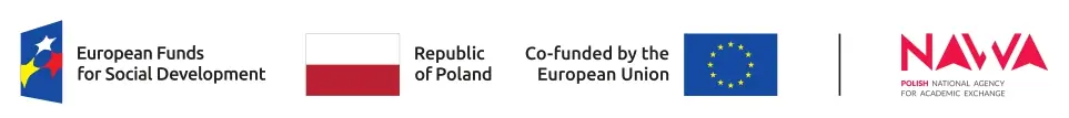European Funds for Social Development, Republic of Poland, European Union and Polish National Agency for Academic Exchange