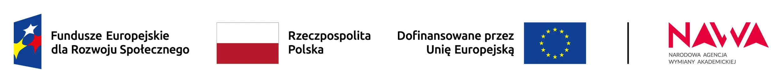 Fundusze Europejskie, Rzeczpospolita Polska, Unia Europejska, NAWA