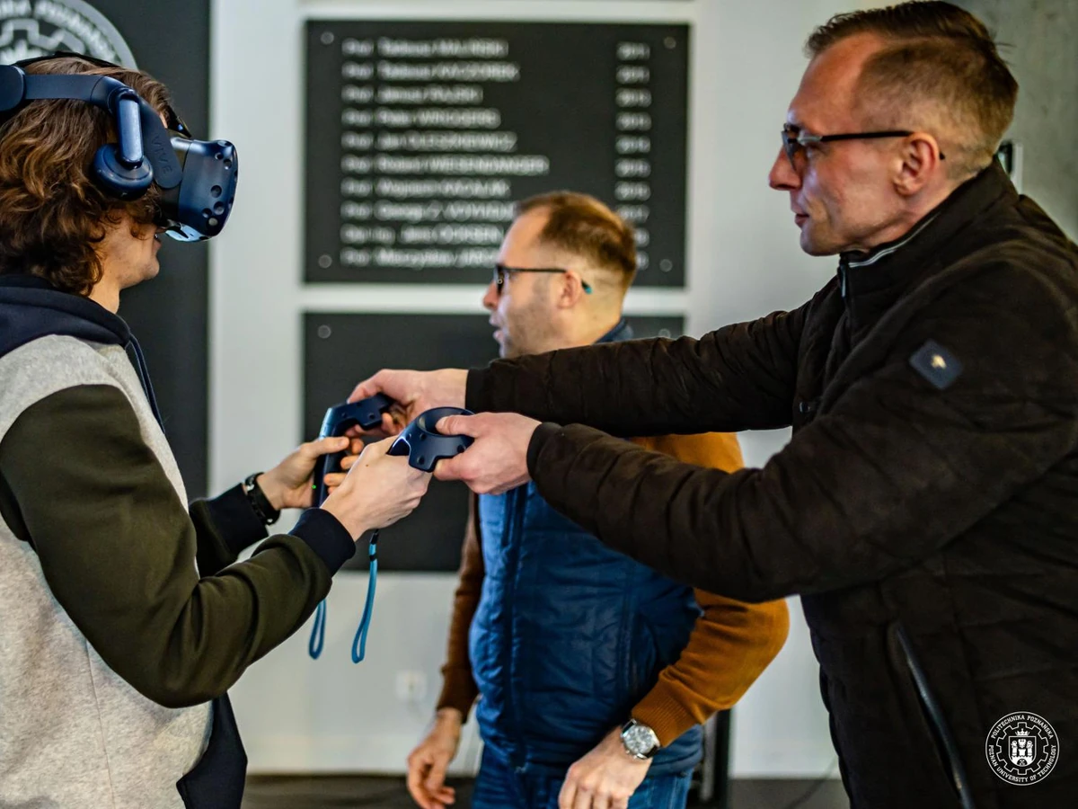 Technology project developed with students at Poznan University of Technology